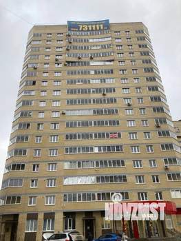 2-к квартира, вторичка, 64м2, 6/17 этаж