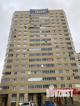 2-к квартира, вторичка, 64м2, 6/17 этаж